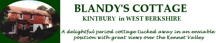 Blandy's Cottage, Kintbury, West Berkshire